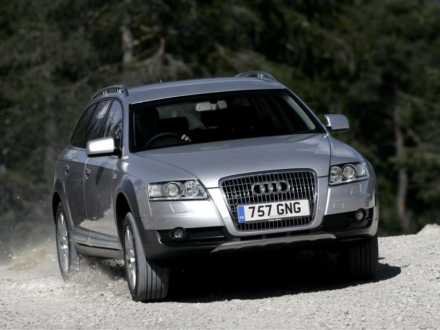  Audi A6 Allroad 3.2 Quattro (4F, C6) 2006 года  (UK) (фото 3 из 6)